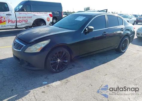 2013 Infiniti G37X from USA, damaged, VIN JN1CV6ARXDM752658